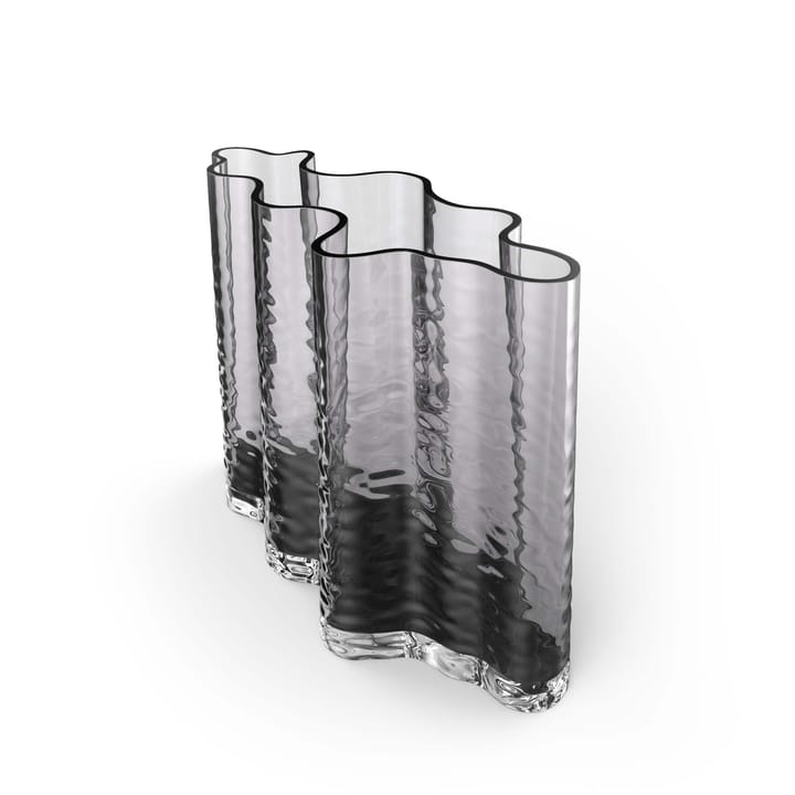 Gry wide vase 24 cm - Smoke - Cooee Design
