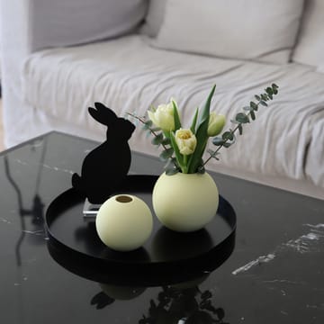 Hare påskepynt 18 cm - Black - Cooee Design