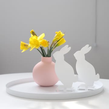 Hare påskepynt 18 cm - White - Cooee Design