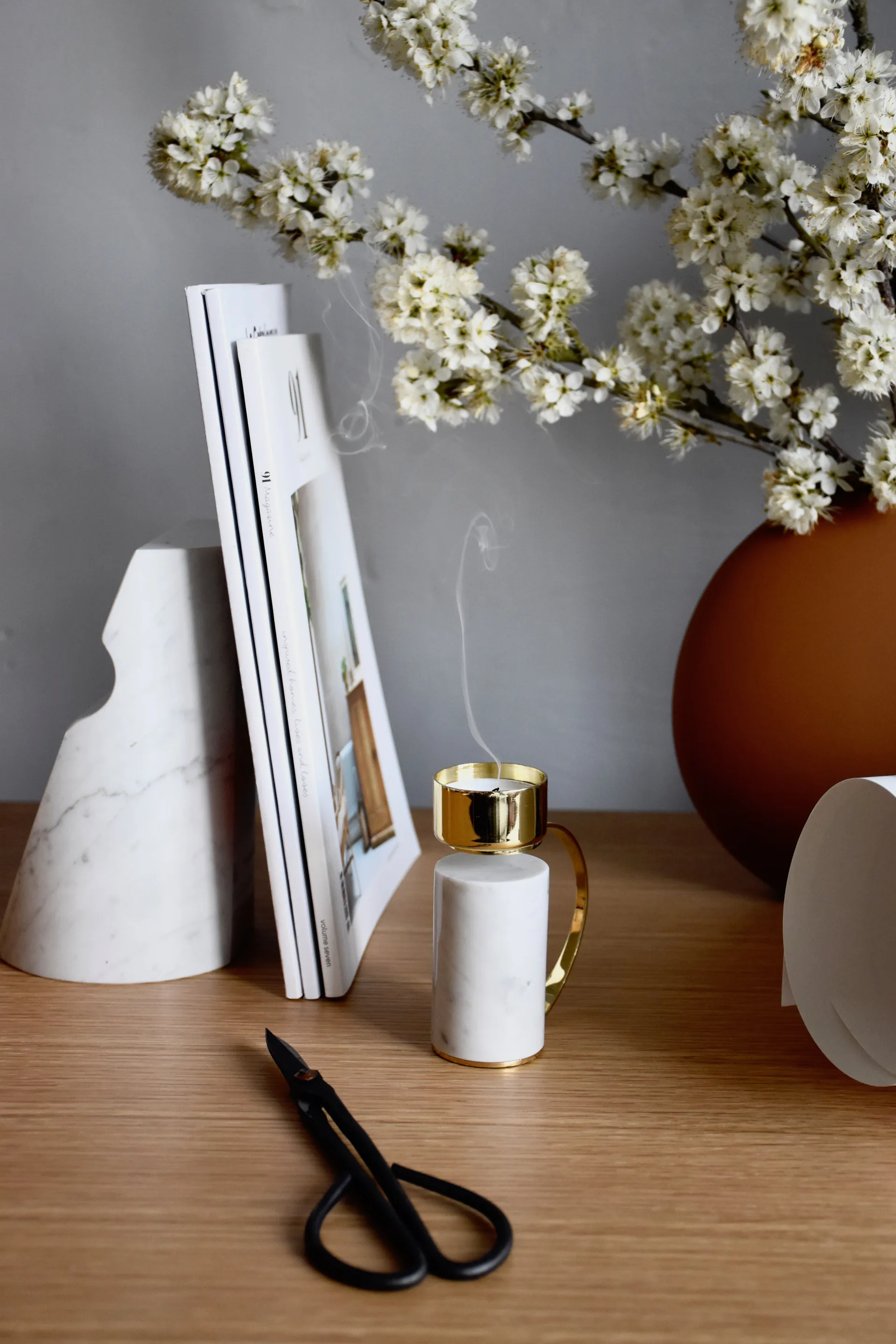 Heavy telysestake, Carrara Cooee Design