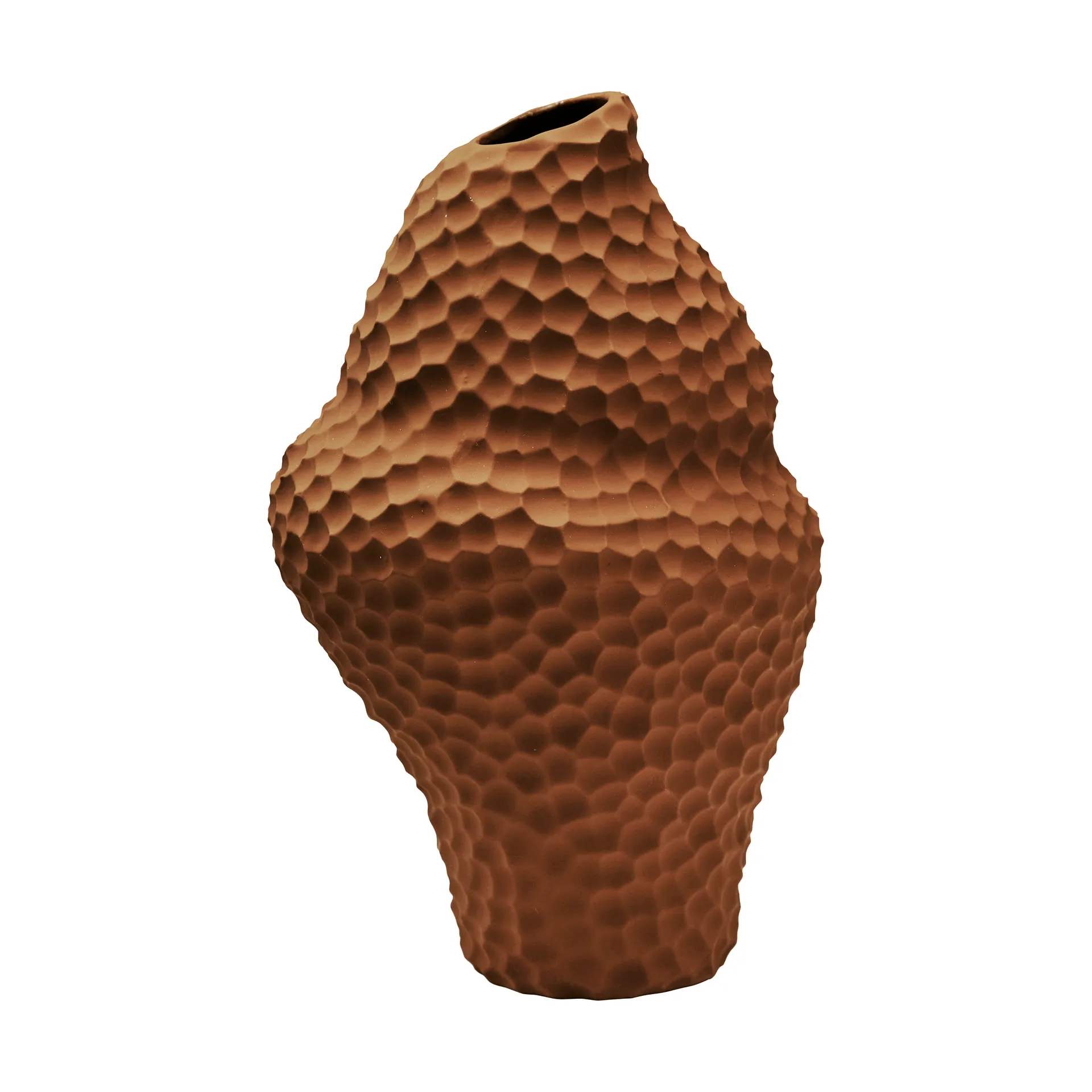 Isla vase 20 cm, Terrakotta Cooee Design