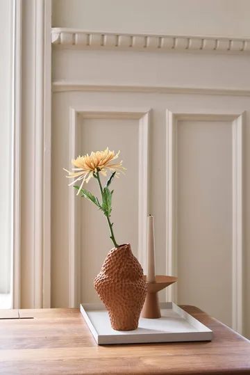 Isla vase 20 cm - Terrakotta - Cooee Design