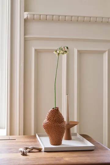 Isla vase 20 cm - Terrakotta - Cooee Design