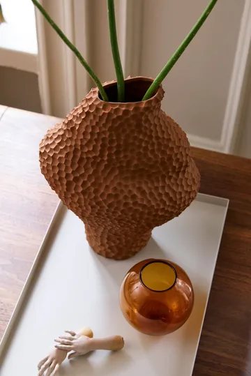 Isla vase 32 cm - Terrakotta - Cooee Design