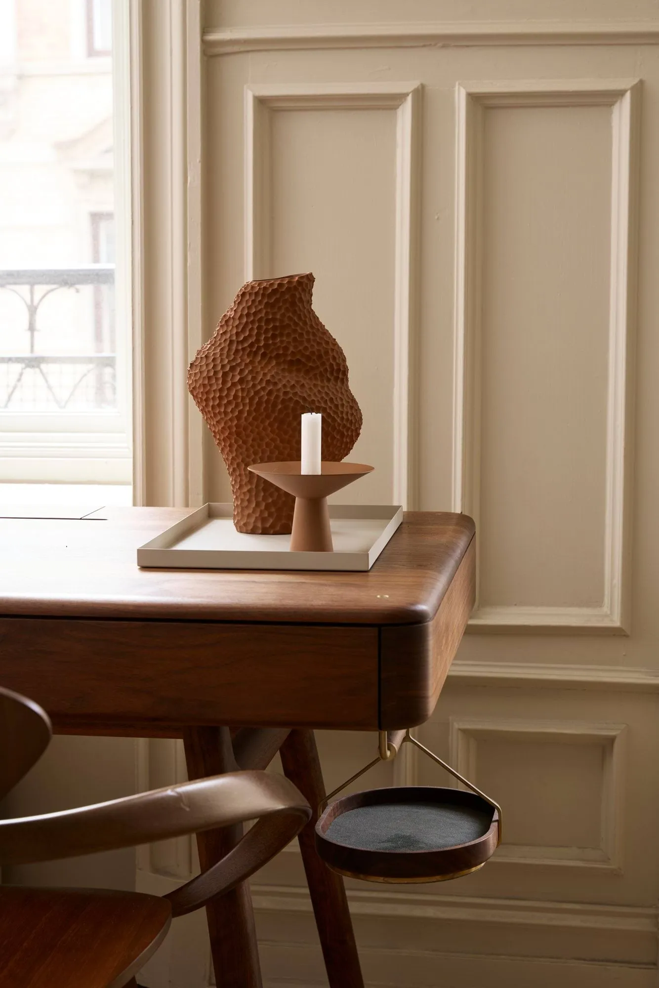 Isla vase 32 cm, Terrakotta Cooee Design