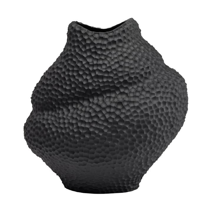 Isla wide vase 32 cm - Black - Cooee Design
