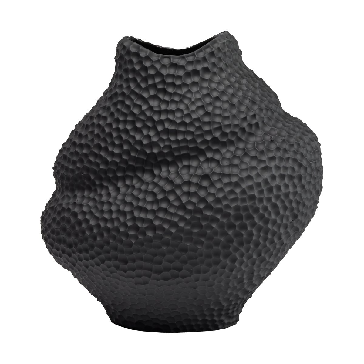 Bilde av Cooee Design Isla wide vase 32 cm Black