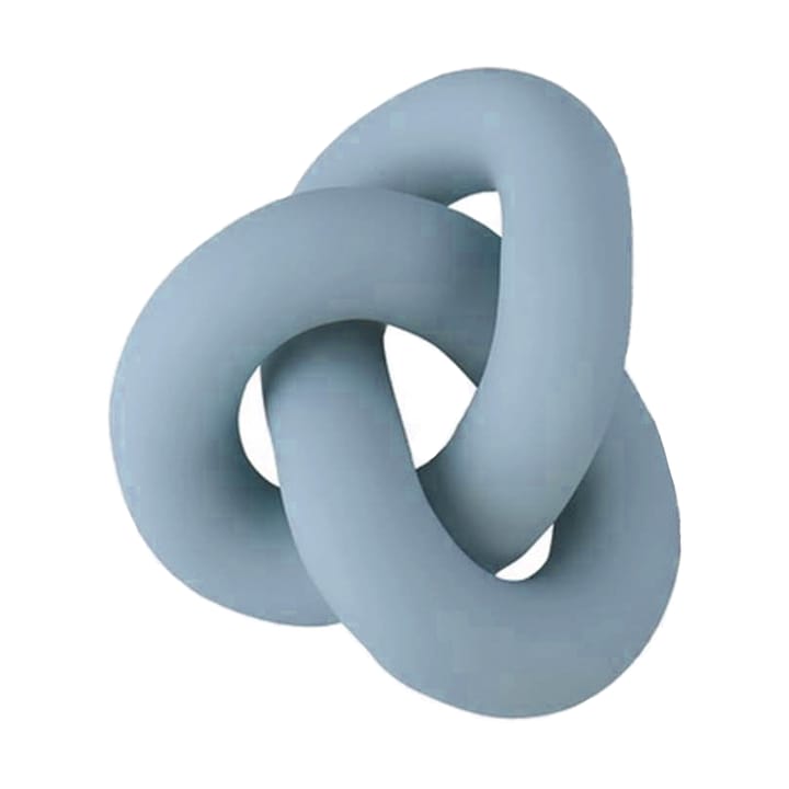 Knot Table large dekorasjon - Pale Blue - Cooee Design