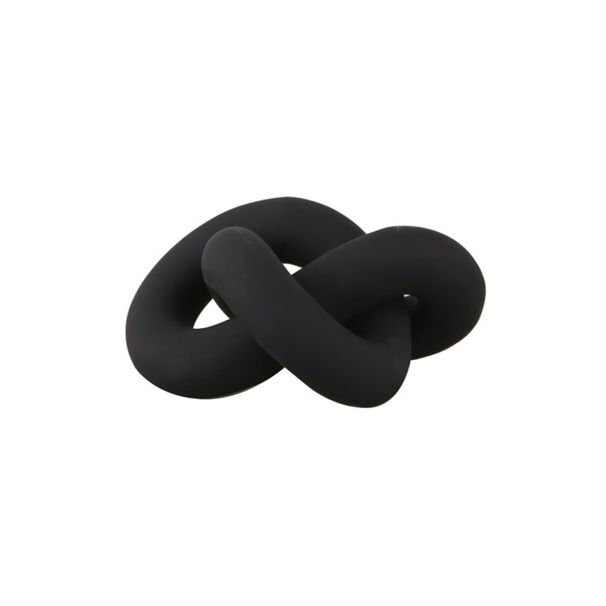 Cooee Design Knot Table small dekorasjon Black
