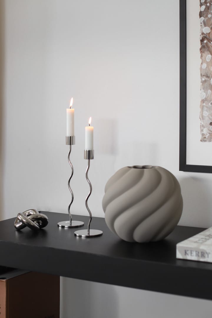 Knot Table small dekorasjon, Light Silver Cooee Design