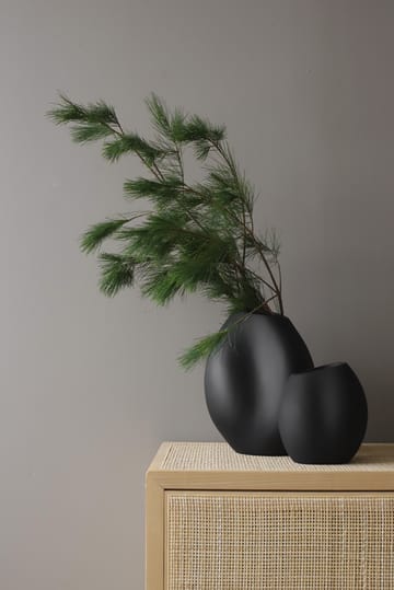 Lee vase 18 cm - Black - Cooee Design