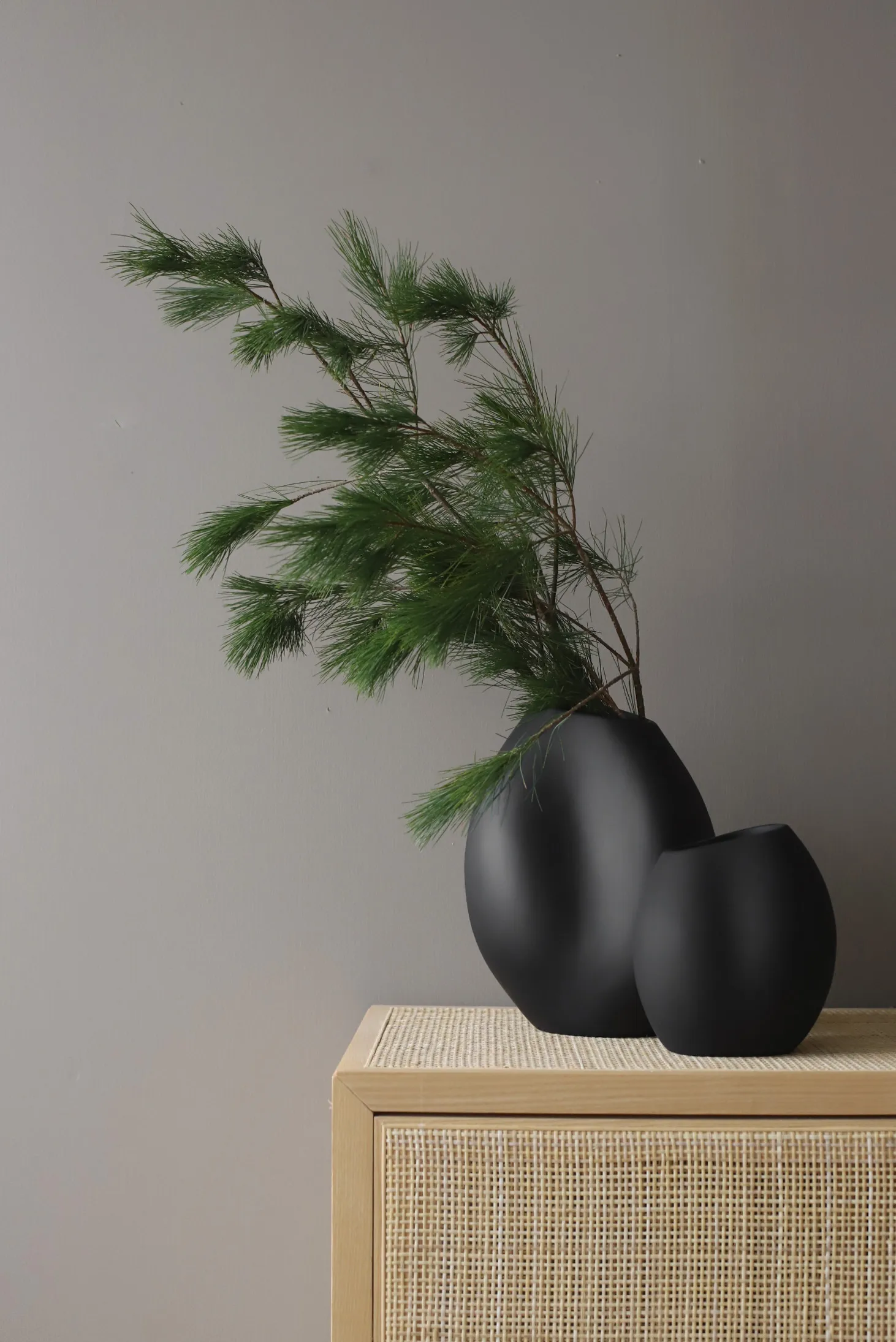 Lee vase 28 cm, Black Cooee Design