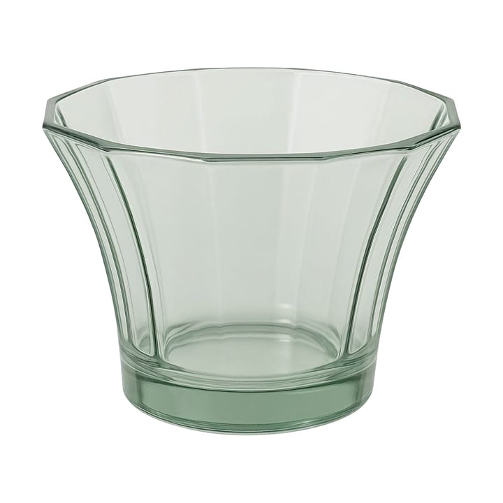 Liliané lyslykt Ø10x5,5 cm - Bottle green - Cooee Design