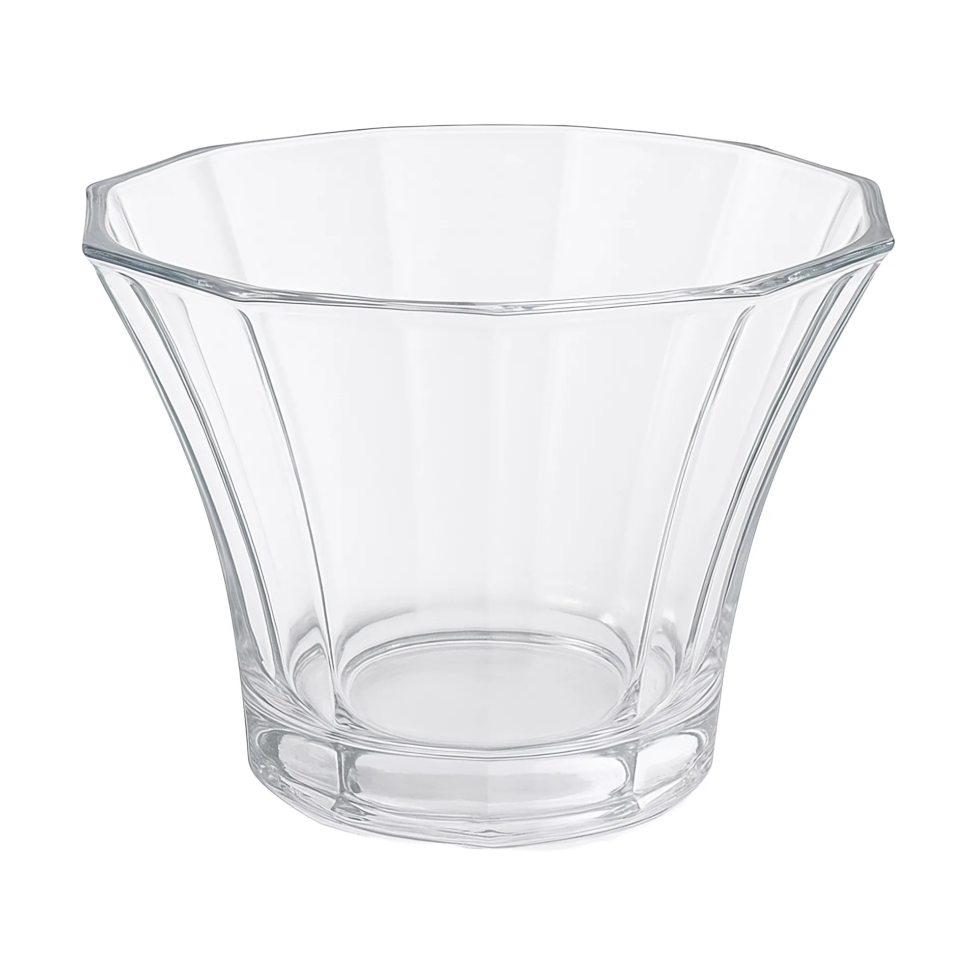 Liliané lyslykt Ø10x5,5 cm, Clear Cooee Design