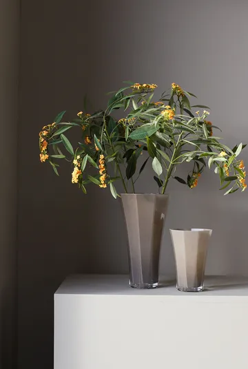 Liliané vase 28 cm - Sand - Cooee Design