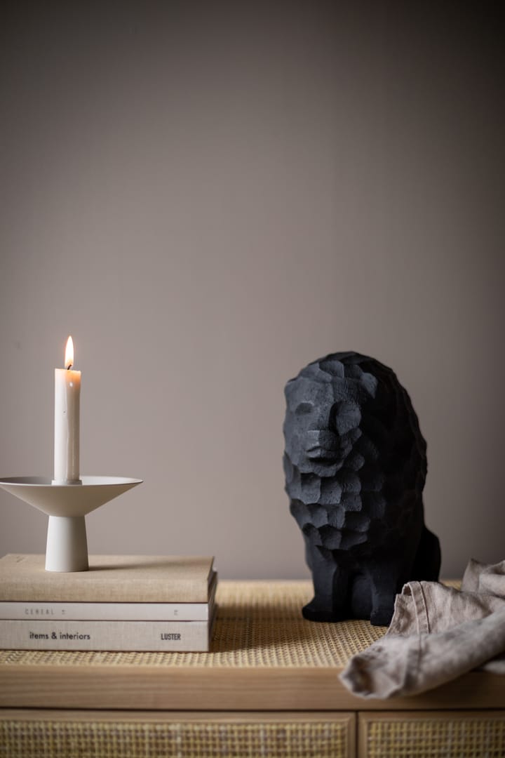 Lion of Judah sculpture - Coal - Cooee Design