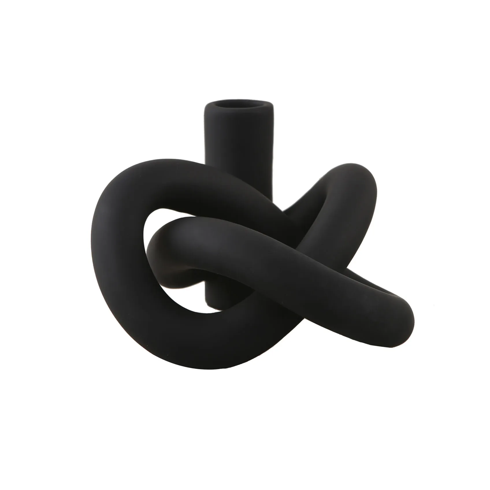 Lykke One lysestake, Black Cooee Design