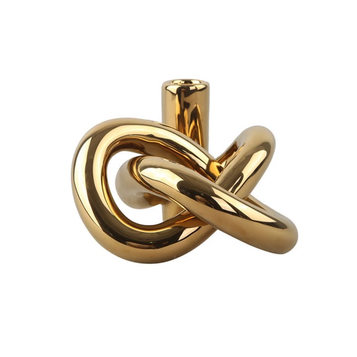 Lykke One lysestake - Gold - Cooee Design
