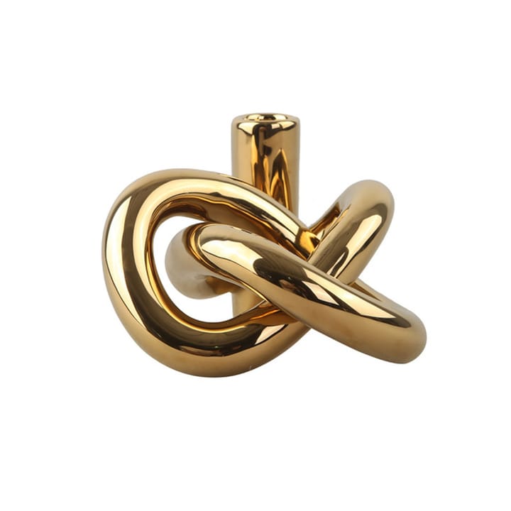 Lykke One lysestake, Gold Cooee Design