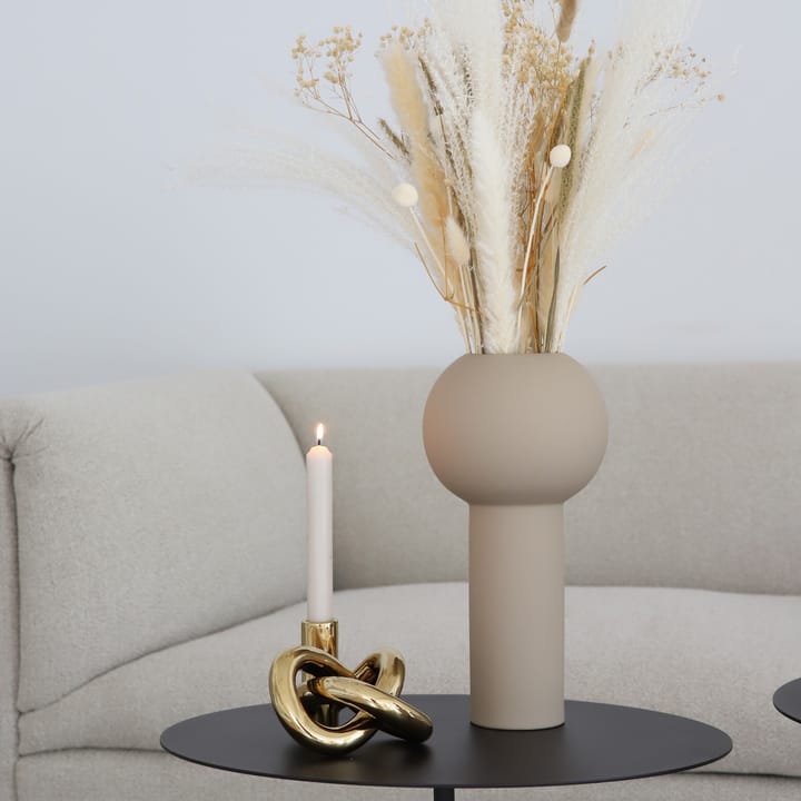 Lykke One lysestake, Gold Cooee Design