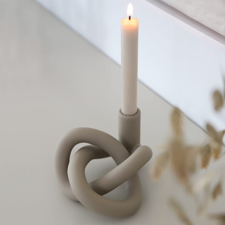 Lykke One lysestake, Sand Cooee Design