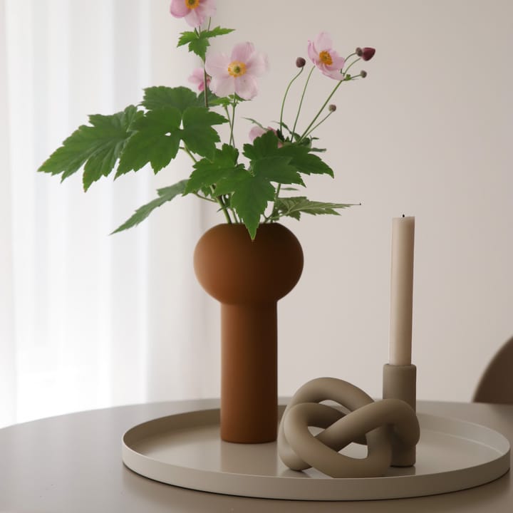 Lykke One lysestake, Sand Cooee Design