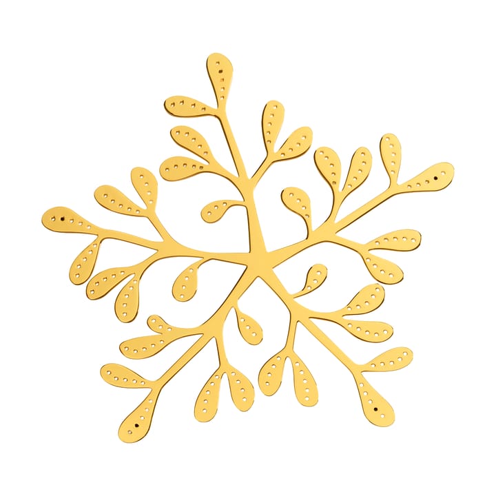 Mistletoe gryteunderlag Ø20 cm - Messing - Cooee Design