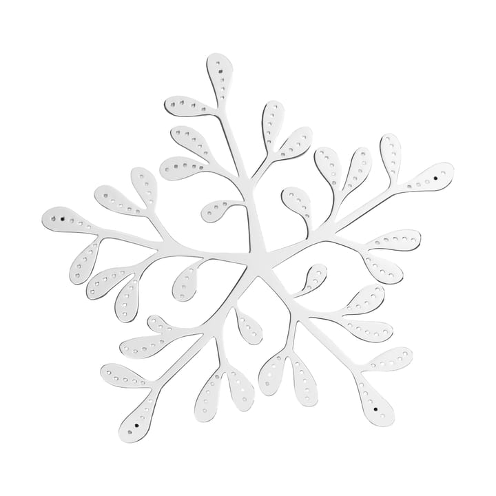 Mistletoe gryteunderlag Ø20 cm - Rustfritt stål - Cooee Design