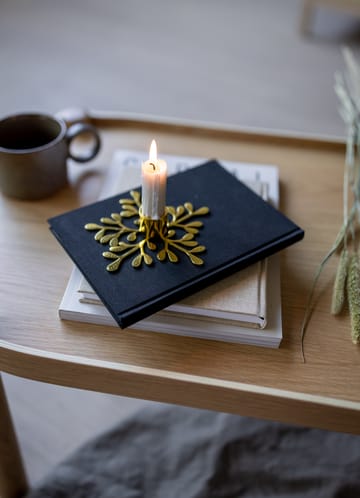 Mistletoe lysestake - Messing - Cooee Design