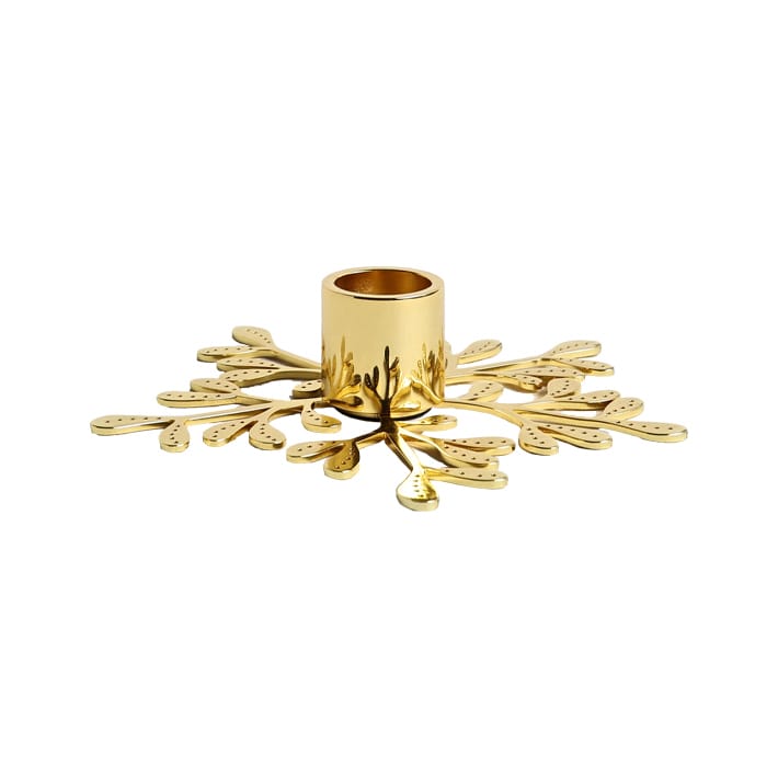 Mistletoe lysestake - Messing - Cooee Design