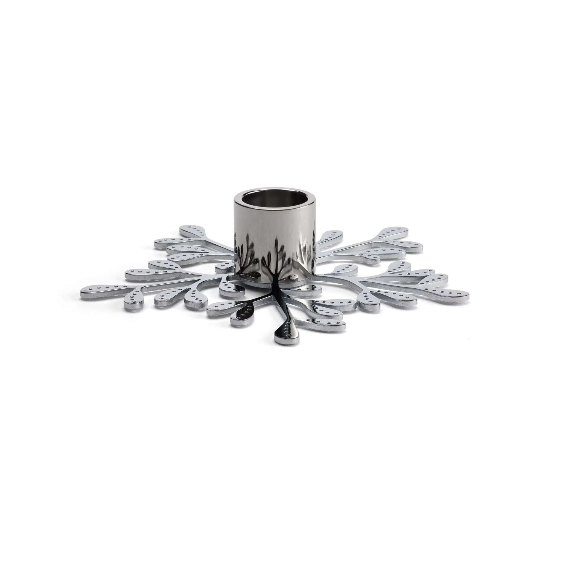 Mistletoe lysestake, Stainless steel Cooee Design