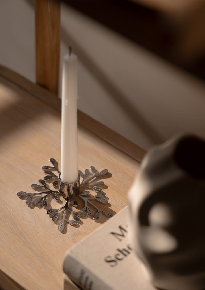Mistletoe lysestake, Stainless steel Cooee Design