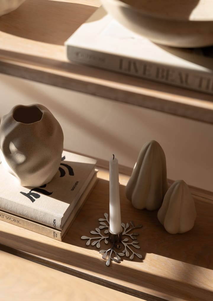 Mistletoe lysestake, Stainless steel Cooee Design