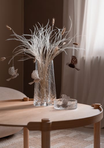 Paper bird hengende dekorasjon - Coffee - Cooee Design