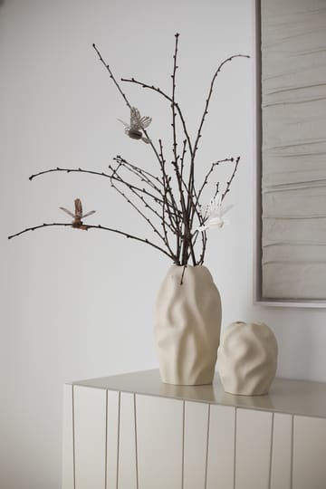 Paper bird hengende dekorasjon - Naturlig - Cooee Design
