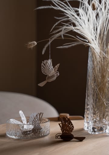 Paper bird hengende dekorasjon - Sand - Cooee Design