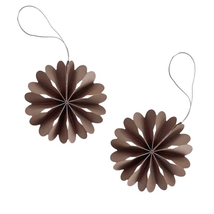 Paper Flowers juletrepynt, Coffee Cooee Design