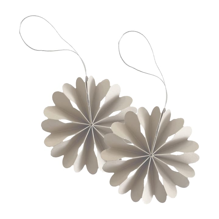 Paper Flowers juletrepynt - Natural - Cooee Design