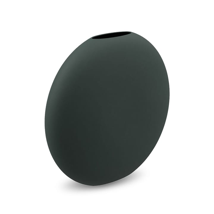 Pastile vase 15 cm - Dark green - Cooee Design