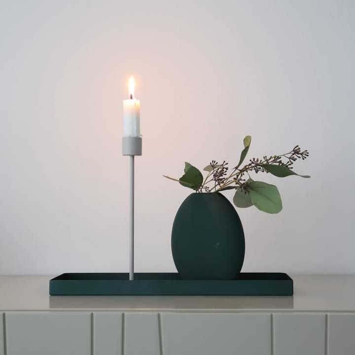 Pastile vase 15 cm - Dark green - Cooee Design