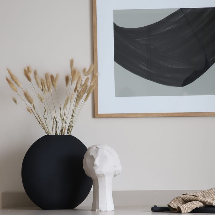 Pastile vase 20 cm - Black - Cooee Design