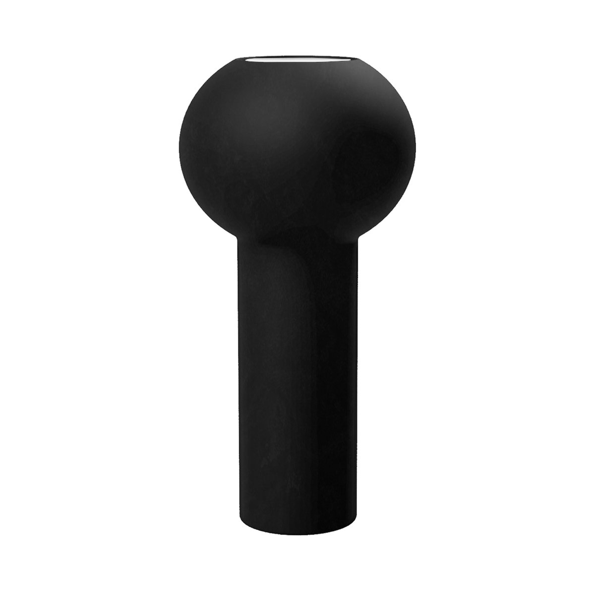 Bilde av Cooee Design Pillar vase 24 cm Black
