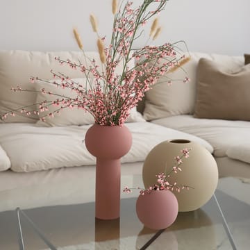 Pillar vase 24 cm - Cinder rose - Cooee Design