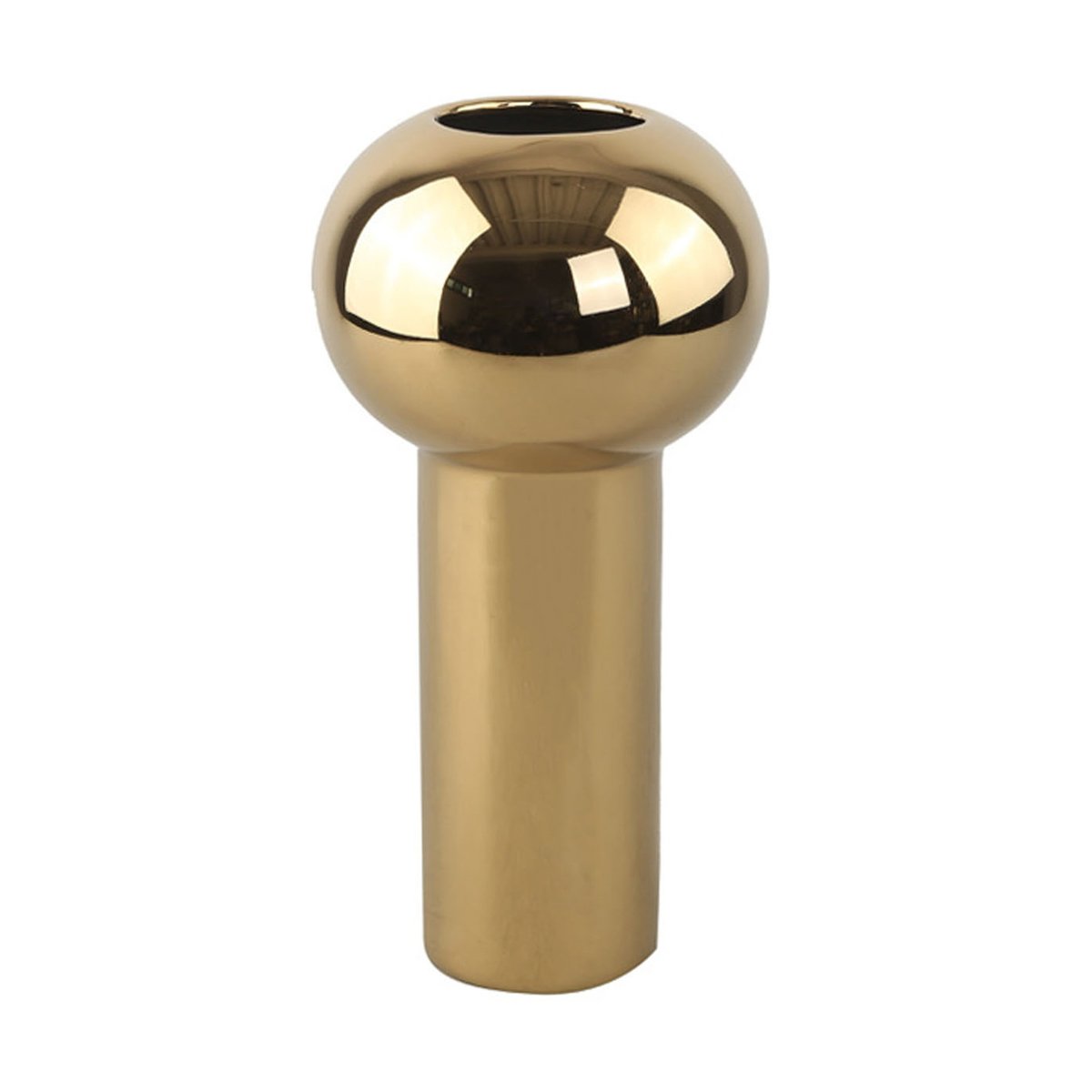 Bilde av Cooee Design Pillar vase 24 cm Gold