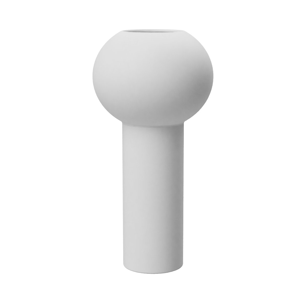 Bilde av Cooee Design Pillar vase 24 cm White