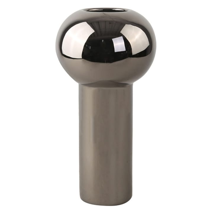 Pillar vase 32 cm - Dark Sølv - Cooee Design
