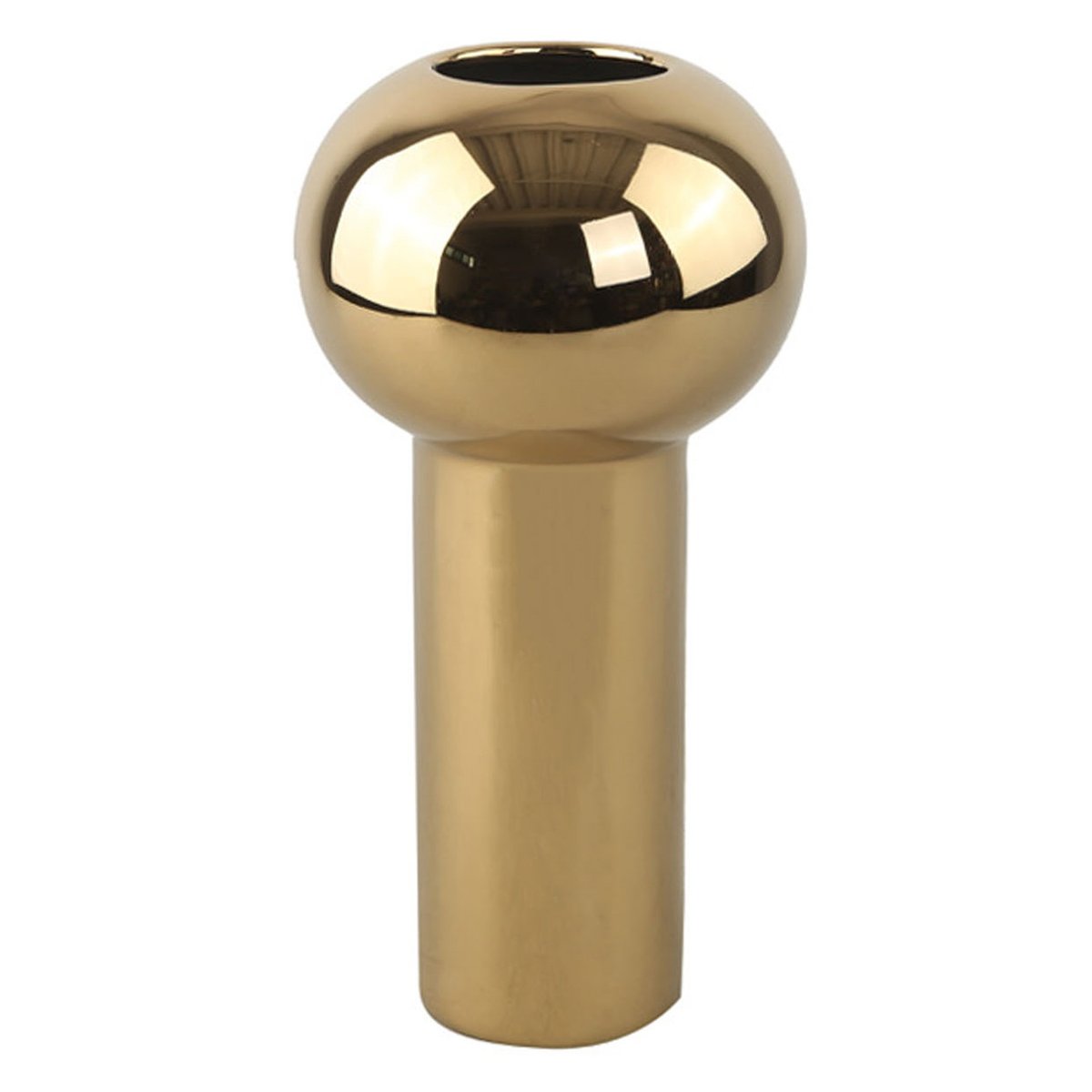 Bilde av Cooee Design Pillar vase 32 cm Gold