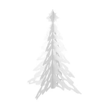 Pinetree dekorasjonsjuletre 20 cm - Hvit - Cooee Design