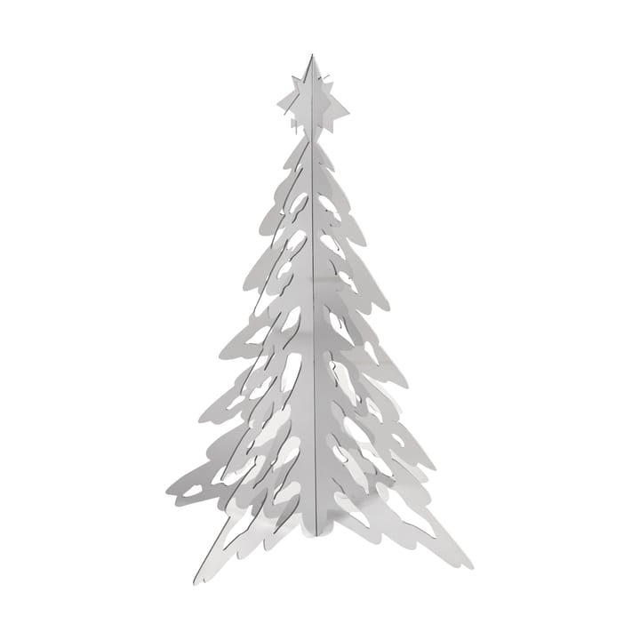 Pinetree dekorasjonsjuletre 30 cm - Rustfritt stål - Cooee Design