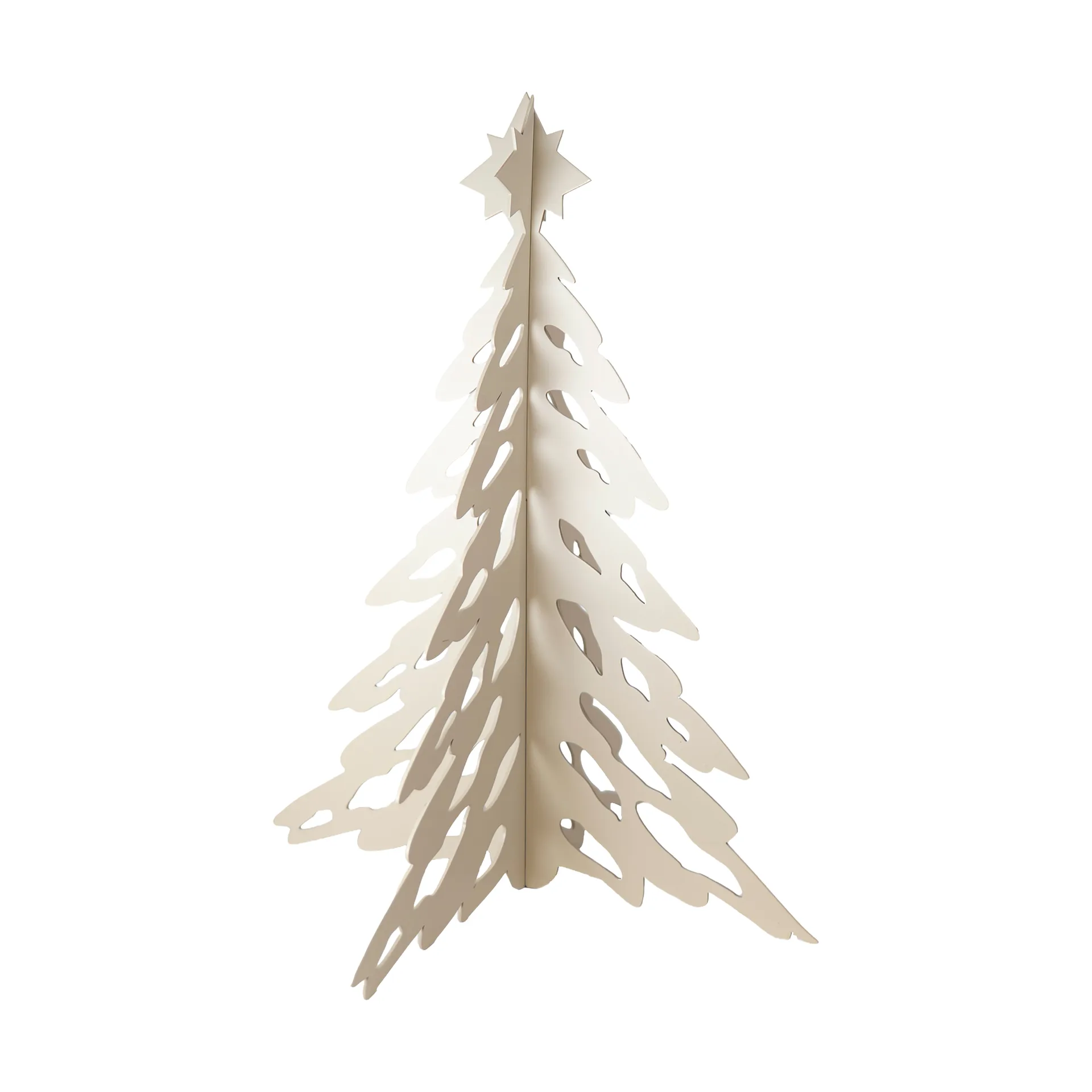 Pinetree dekorasjonsjuletre 30 cm, Sand Cooee Design
